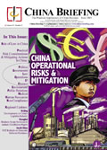 June 2005: China Operational Risks & Mitigation