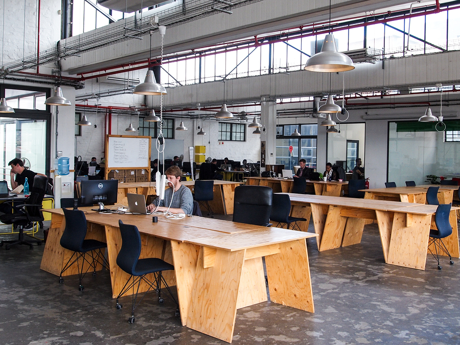 Coworking Spaces in China: No Longer Just for Tech Startups - China