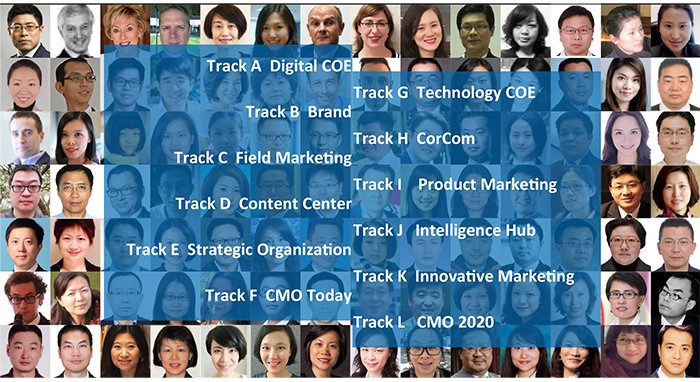 B2B Marketing Congress 2016 Topics
