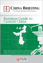 China Briefing Guide to Central China