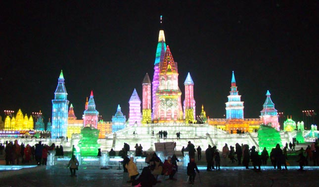 Harbin Ice Festival / ASIA BRIEFING LTD
