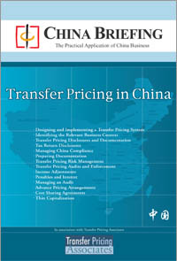 Transfer Pricing in China.indd