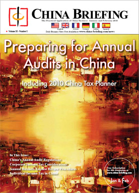 China Briefing Magazine: Preparing for Annual Audits in China