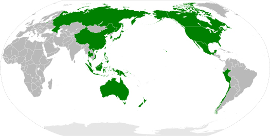 APEC-map