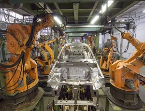 china robots industry