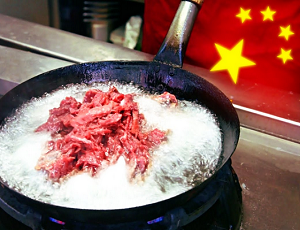 meat consumption china