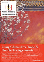 China’s Free Trade & Double Tax Agreements Cover 90x126