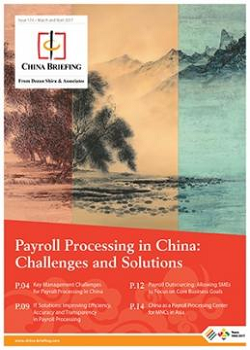 Payroll Processing in China: Challenges and Solutions