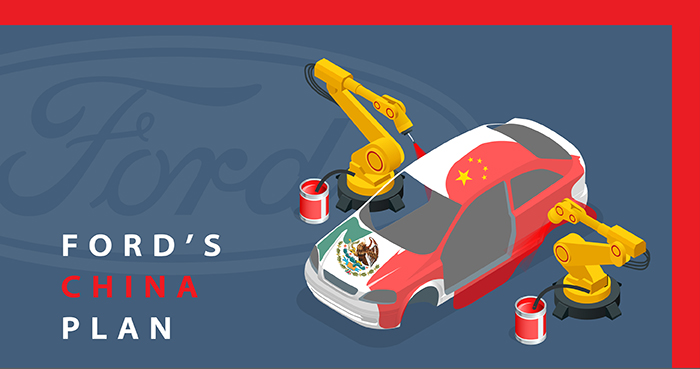  ¿Por qué Ford eligió China sobre México? - China Briefing News