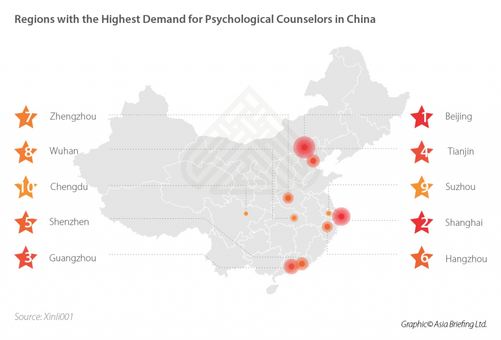 The Mental Healthcare Industry in China - China Briefing News