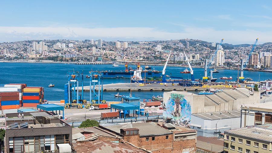 Chile-port