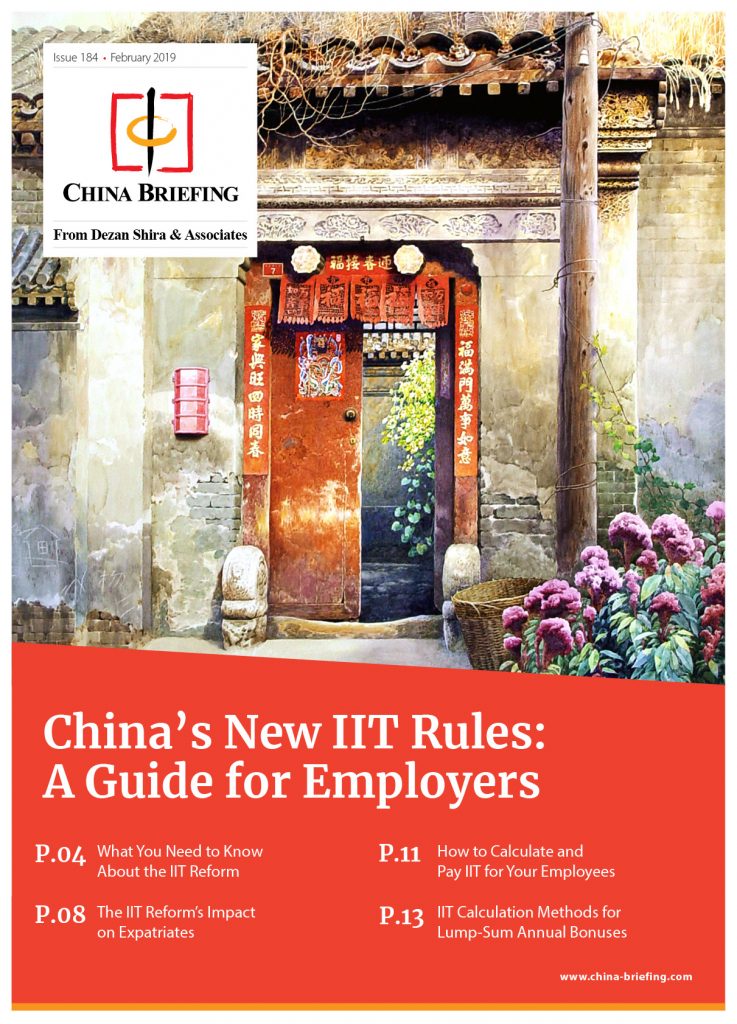 China’s New IIT Rules A Guide for Employers China Briefing News