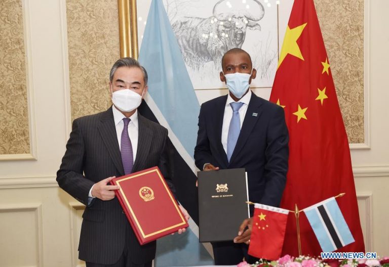 China’s Wang Yi Foreign Ministerial Annual New Year Tour Of Africa