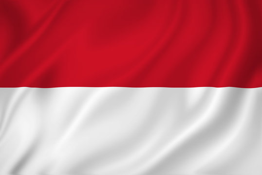 [V2021] ASEAN - Association of Southeast Asian Nations Indonesia-Flag