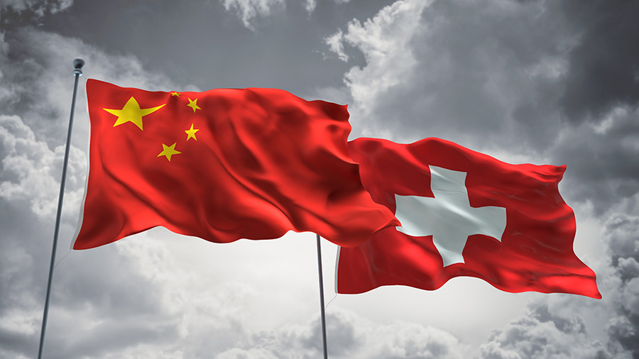 China kündigt Visumsbefreiung für die Schweiz und Erweiterung des Freihandelsabkommens an