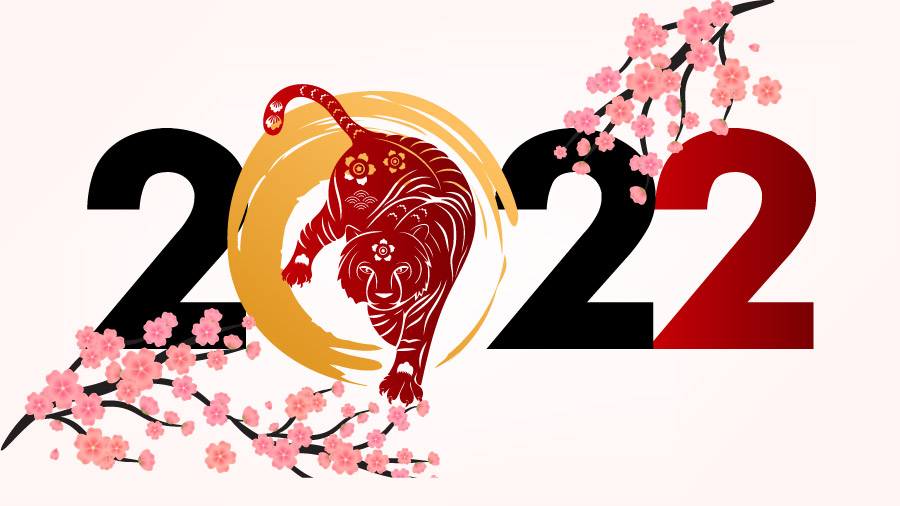 Happy Chinese New Year 2022 Christian