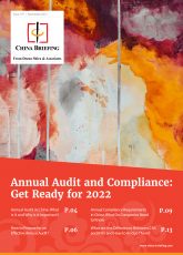 annual audit in china 2021