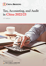 Tax, Accounting, and Audit in China 2022-23 Cover