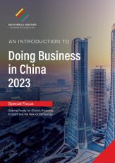 2023 Doing Business in China