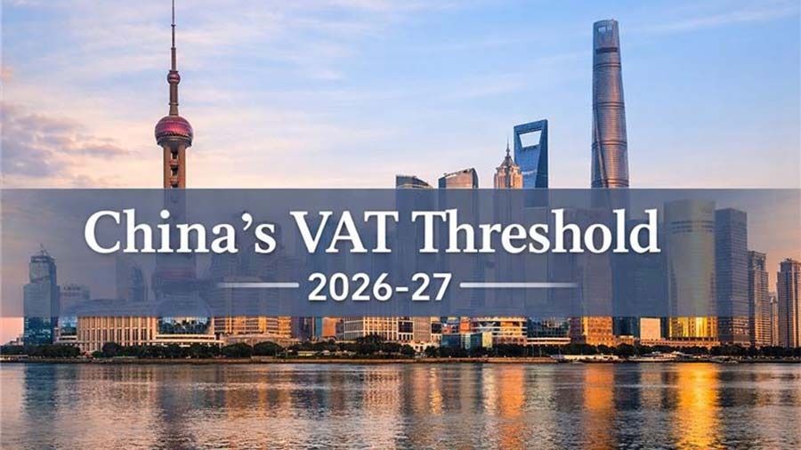 China Clarifies VAT Threshold Under New VAT Law