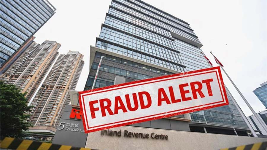 Hong Kong IRD Warns Public About Fraudulent Stamp Duty Certificate Notices